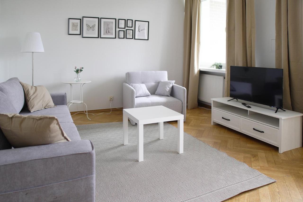 Apartament Przy Parku Saskim وارسو المظهر الخارجي الصورة
