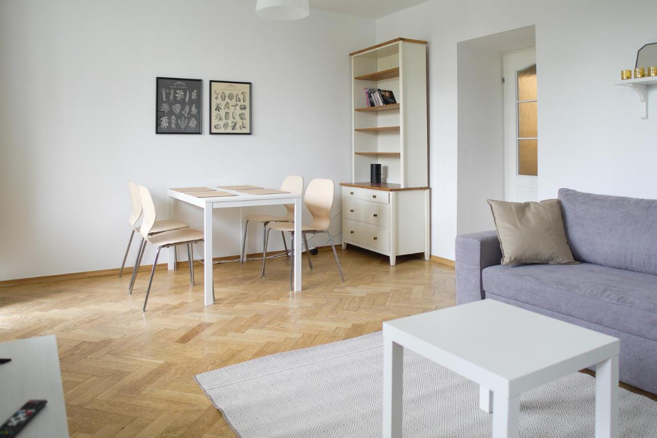 Apartament Przy Parku Saskim وارسو المظهر الخارجي الصورة